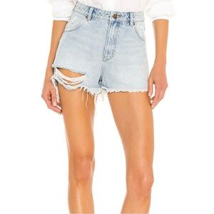 NWT Rolla’s ‘Dusters’ Denim Shorts